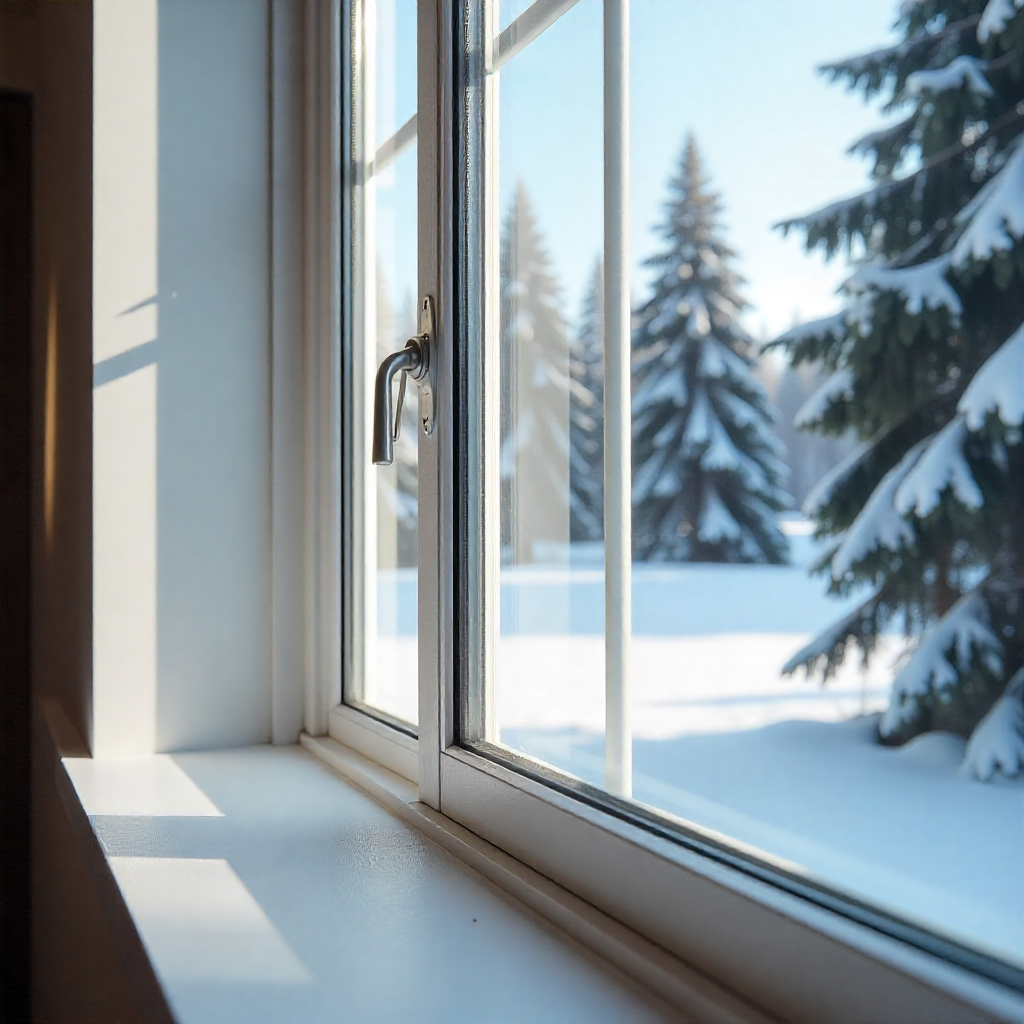 Premium-kolmilasiset ikkunat